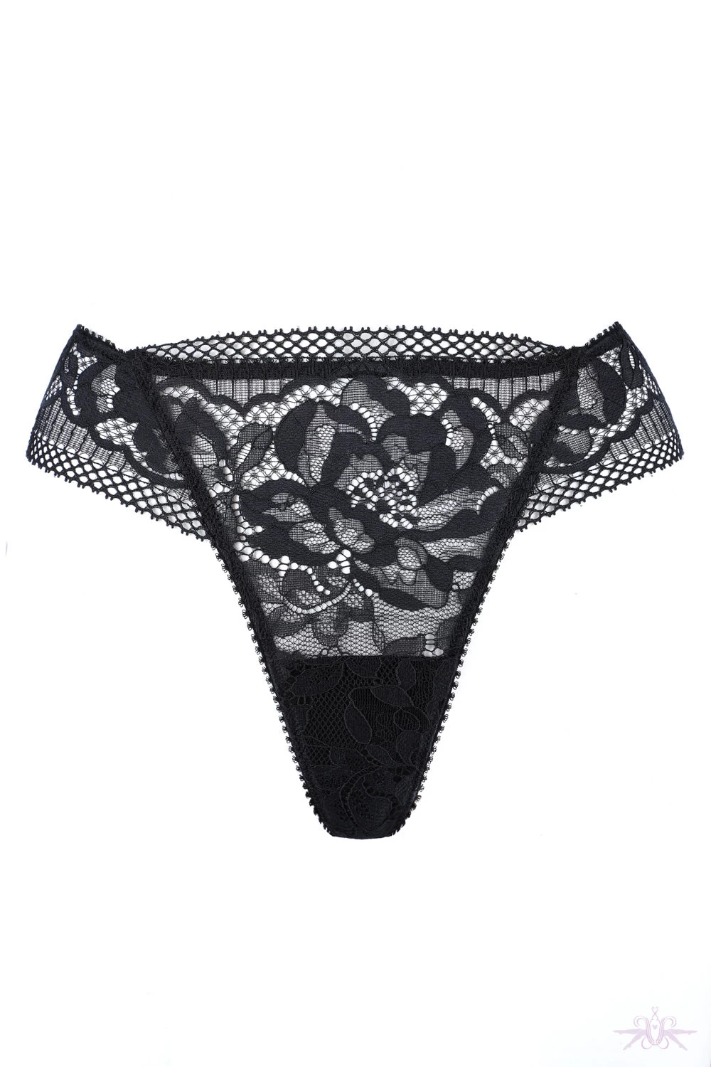 Jolidon Rock DJ Black Lace Thong 10 Jolidon Rock DJ Black Lace Thong - Image 8