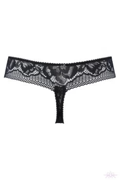 Jolidon Rock DJ Black Lace Thong 19 Jolidon Rock DJ Black Lace Thong -Fun Shop Mayfair Stockingsd2237 d2237.neg 2 86