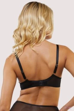 Playful Promises Black And Red Dakota Embroidered Balconette Bra -Fun Shop Mayfair Stockingsplayful promises bra dakota red snake embroidered balconette bra 30295072735280 2000x 4