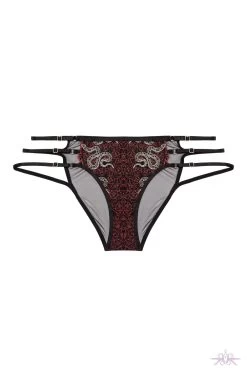 Playful Promises Red Dakota Embroidered Brief -Fun Shop Mayfair Stockingsplayful promises brief dakota red snake embroidered brief 30243477127216 2000x 6
