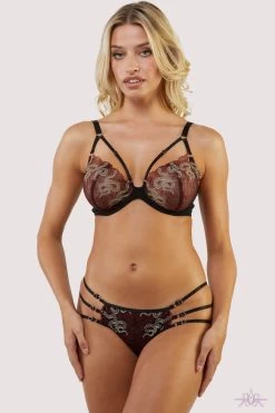 Playful Promises Red Dakota Embroidered Brief -Fun Shop Mayfair Stockingsplayful promises brief dakota red snake embroidered brief 30295086989360 2000x 3