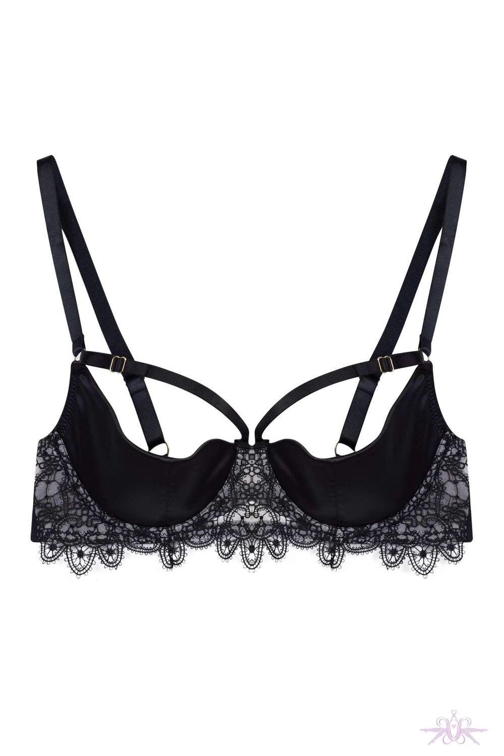 Playful Promises Anaise Quarter Cup Bra 6 Playful Promises Anaise Quarter Cup Bra - Image 4