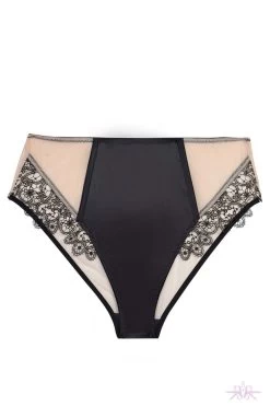 Playful Promises Anaise High Waist Brief -Fun Shop Mayfair Stockingsplayful promises pphw3201b playful promises anaise black highwaist brief 28882820399152 2048x2048 1