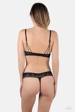 Jolidon Rock DJ Black Lace Thong 14 Jolidon Rock DJ Black Lace Thong -Fun Shop Mayfair Stockingss2237d2237neg.sp 22