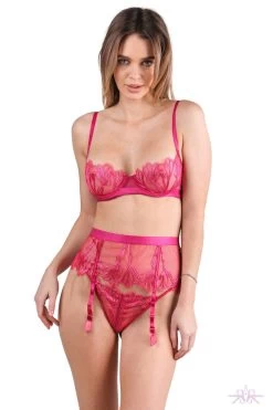 Jolidon Supreme Lace Underwired Pink Bra -Fun Shop Mayfair Stockingss2244 s2244.fux 1d2244 d2244.fux 1j2244 j2244.fux 1 48
