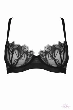 Jolidon Supreme Lace Underwired Black Bra -Fun Shop Mayfair Stockingss2244 s2244.neg 1 117