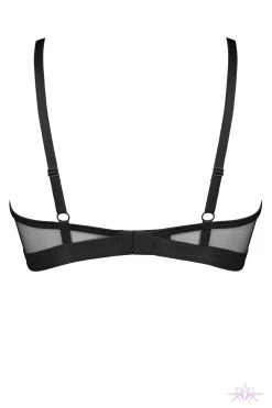 Jolidon Supreme Lace Underwired Black Bra -Fun Shop Mayfair Stockingss2244 s2244.neg 2 119