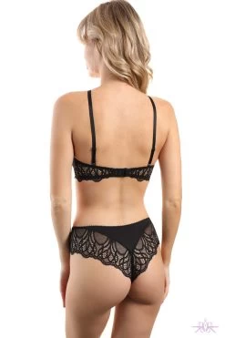 Jolidon Angels Black Lace Underwired Bra -Fun Shop Mayfair Stockingss2249 s2249.neg 2d2249 d2249.neg 2 recovered 14