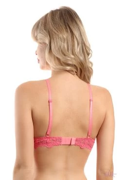 Jolidon Angels Pink Lace Underwired Bra -Fun Shop Mayfair Stockingss2249 s2249.roz 2 23