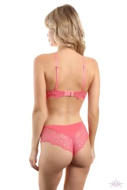 Jolidon Angels Pink Lace Underwired Bra -Fun Shop Mayfair Stockingss2249 s2249.roz 2d2249 d2249.roz 2 22