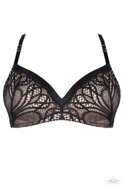Jolidon Angels Black Padded Bra 15 Jolidon Angels Black Padded Bra -Fun Shop Mayfair Stockingss2250 s2250.neg 1 2 98