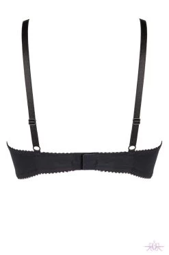 Jolidon Angels Black Padded Bra 14 Jolidon Angels Black Padded Bra -Fun Shop Mayfair Stockingss2250 s2250.neg 2 2 99