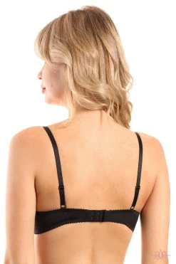 Jolidon Angels Black Padded Bra 13 Jolidon Angels Black Padded Bra -Fun Shop Mayfair Stockingss2250 s2250.neg 2 32