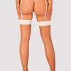 Obsessive Amor Bianco Narrow Top Stockings 2 Obsessive Amor Bianco Narrow Top Stockings -Fun Shop Mayfair Stockingss814 delicate stockings 2 2