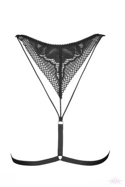 Jolidon Rock DJ Black Choker -Fun Shop Mayfair Stockingsx2237 x2237.neg 1 129