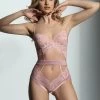 Prelude Marlene Pink Bodysuit -Fun Shop Mayfair Stockingsyh306 12