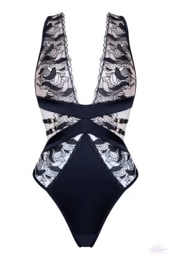 Prelude Rita Bodysuit -Fun Shop Mayfair Stockingsyh319 yh319.neg 1 45
