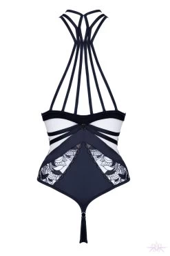 Prelude Rita Bodysuit -Fun Shop Mayfair Stockingsyh319 yh319.neg 2 46