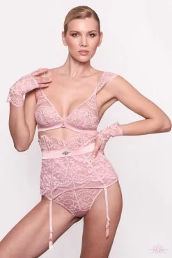 Prelude Marlene Lace Gloves -Fun Shop Mayfair Stockingsyj300roz yx300roz 15