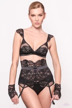 Prelude Marlene Lace Gloves -Fun Shop Mayfair Stockingsyj300yx300neg 14