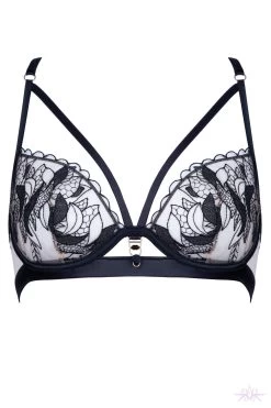 Prelude Rita Underwired Bra -Fun Shop Mayfair Stockingsys314 ys314.neg 1 37