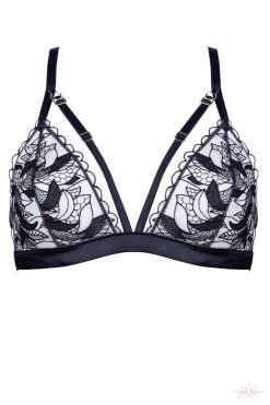 Prelude Rita Triangle Bra -Fun Shop Mayfair Stockingsys317 ys317.neg 1 30