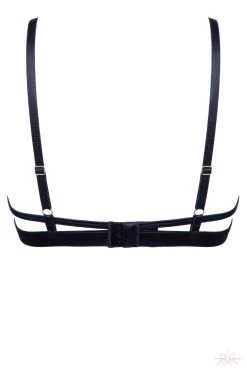 Prelude Rita Triangle Bra -Fun Shop Mayfair Stockingsys317 ys317.neg 2 31