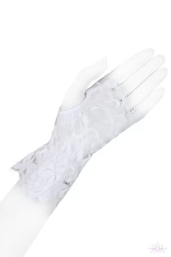 Prelude Marlene Lace Gloves -Fun Shop Mayfair Stockingsyx300 yx300.alb 2 56