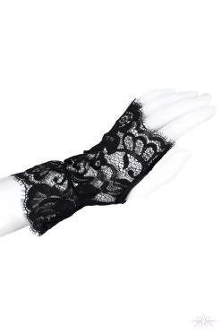 Prelude Marlene Lace Gloves -Fun Shop Mayfair Stockingsyx300 yx300.neg 1 12