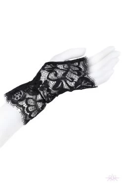 Prelude Marlene Lace Gloves -Fun Shop Mayfair Stockingsyx300 yx300.neg 2 13