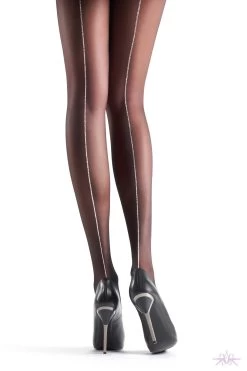 Oroblu Riga Lux Tights -Fun Shop Mayfair stockings RIGA LUX Tights VOBC63275 H Edit 2