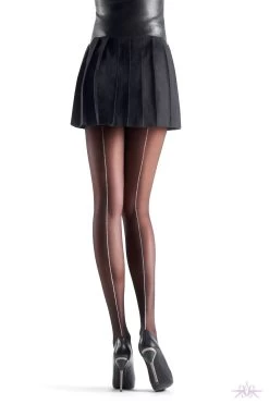 Oroblu Riga Lux Tights -Fun Shop Mayfair stockings RIGA LUX Tights VOBC63275 H Edit