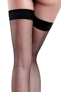 Oroblu Tricot Fishnet Hold Ups -Fun Shop TRICOT StayUps VOBC01008 2