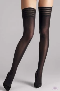 Wolford Velvet De Luxe 50 Stay Ups -Fun Shop Wolford velvet de luxe 50 stay ups 1