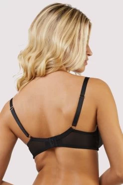 Playful Promises Fallon Quarter Cup Bra -Fun Shop playful promises bra fallon black quarter cup lace balconette bra 30295011295280 2000x 7b0fc897 caab 4045 a67b 2e2a61d923e8