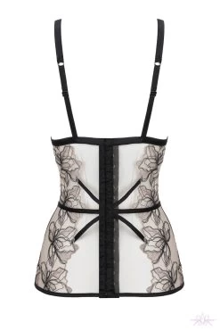 Prelude Greta Corset -Fun Shop yk313 yk313.bej 4 Mayfair Stockings 193