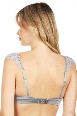 Prelude Marlene Grey Triangle Bra 11 Prelude Marlene Grey Triangle Bra -Fun Shop ys303 ys303.gri 2 Mayfair Stockings 134