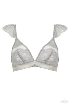 Prelude Marlene Grey Triangle Bra 12 Prelude Marlene Grey Triangle Bra -Fun Shop ys303 ys303.gri 3 Mayfair Stockings 152