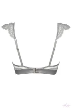 Prelude Marlene Grey Triangle Bra 13 Prelude Marlene Grey Triangle Bra -Fun Shop ys303 ys303.gri 4 Mayfair Stockings 149