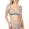 Prelude Marlene Grey Triangle Bra 2 Prelude Marlene Grey Triangle Bra -Fun Shop ys303yd303gri1 Mayfair Stockings 130