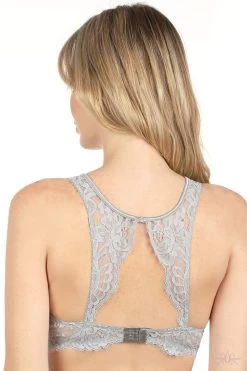 Prelude Marlene Grey Fantasy Bra -Fun Shop ys305 ys305.gri 2 Mayfair Stockings 140