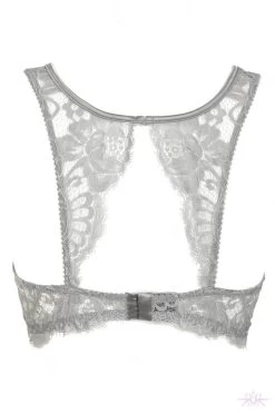 Prelude Marlene Grey Fantasy Bra -Fun Shop ys305 ys305.gri 4 Mayfair Stockings 160