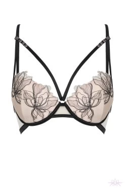 Prelude Greta Push Up Bra -Fun Shop ys310 ys310.bej 1 Mayfair Stockings 182