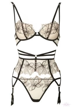 Prelude Greta Suspender Belt -Fun Shop ys311 ys311.bej 1yj311 yj311.bej 1yd311 yd311.bej 1 Mayfair Stockings 92