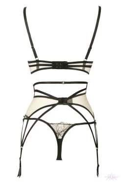 Prelude Greta Suspender Belt -Fun Shop ys311 ys311.bej 2yj311 yj311.bej 2yd311 yd311.bej 2 Mayfair Stockings 95