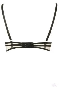 Prelude Greta Underwired Bra -Fun Shop ys311 ys311.neg 2 Mayfair Stockings 96