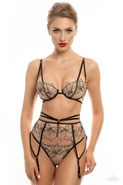 Prelude Greta Suspender Belt